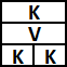 konsonantti + vaakasuora vokaali + kaksi loppukonsonanttia